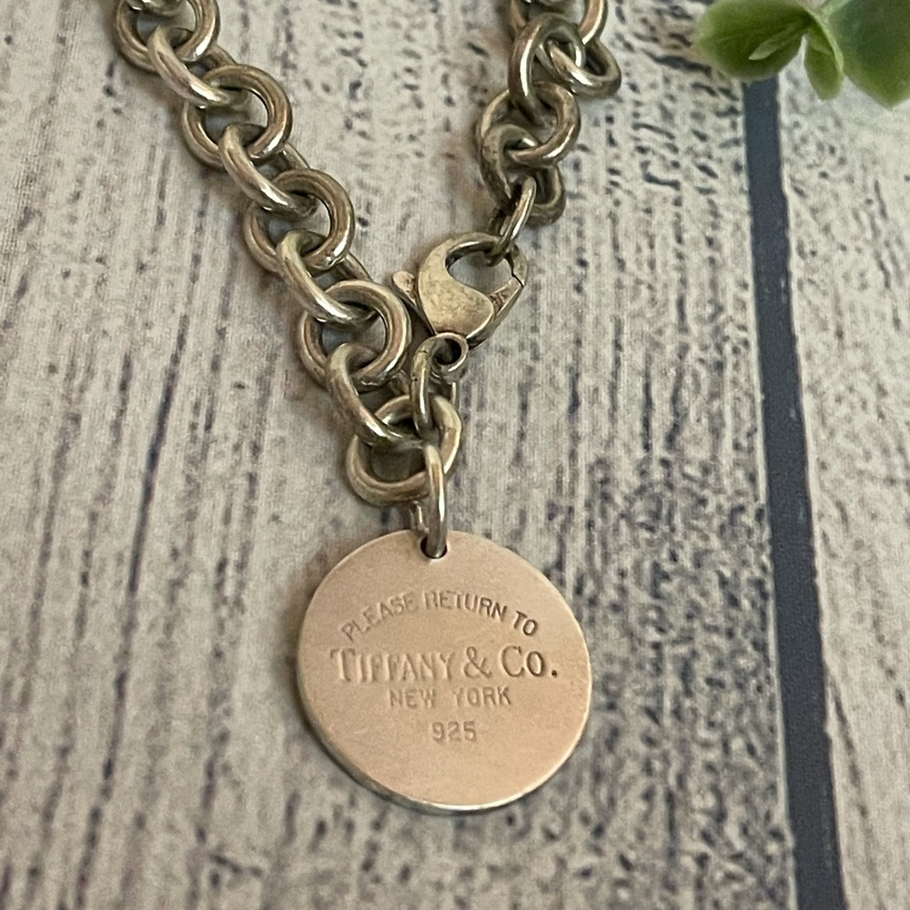 Tiffany & Co bracelet.